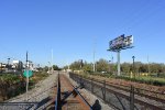 Looking south from Poinciana Station 